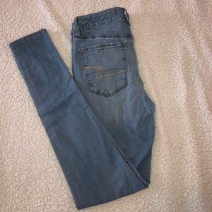 Amrn Eagle Hi-Rise Ext Long Super Stretch Jegging